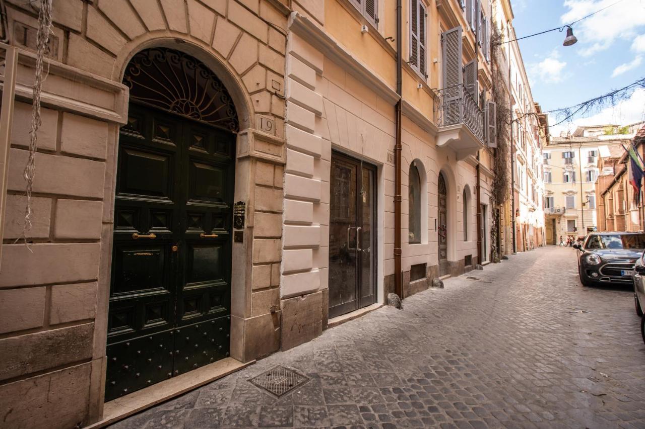 Family Room In Via Del Corso Central Rom Eksteriør billede