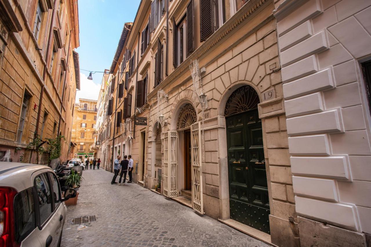 Family Room In Via Del Corso Central Rom Eksteriør billede